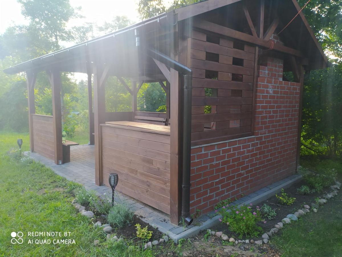 Dolistowka: Apartamenty z Jacuzzi, Ogrodem i Placem Zabaw Goniadz Exterior photo