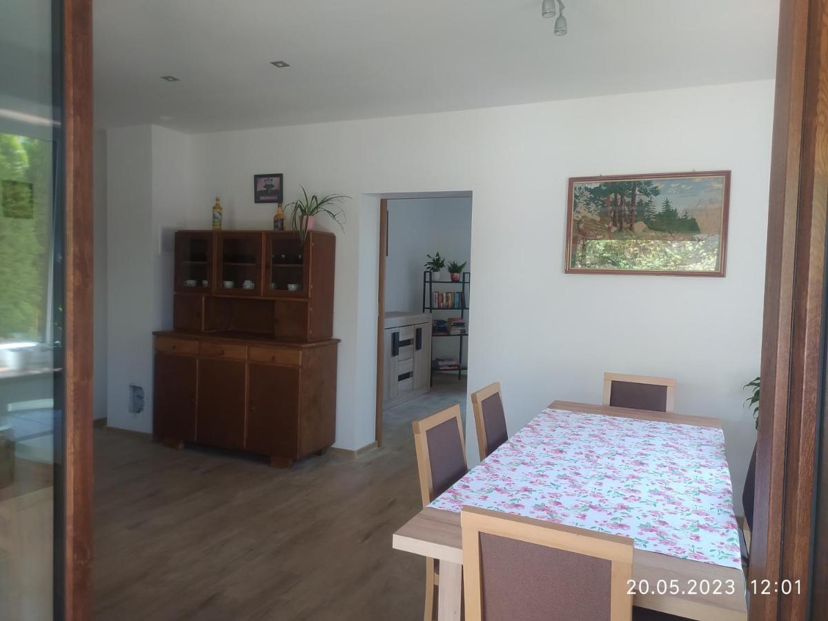 Dolistowka: Apartamenty z Jacuzzi, Ogrodem i Placem Zabaw Goniadz Exterior photo